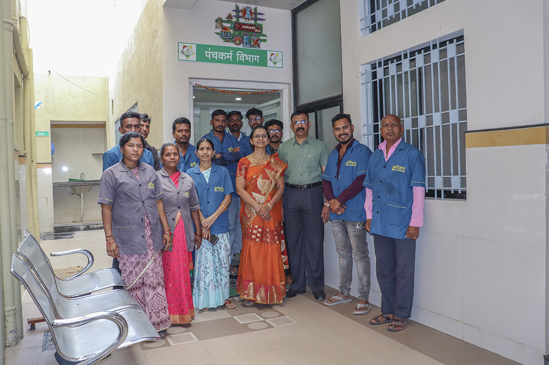 Arihant Hospital and Panchakarma Centre, Savatanagar, Shevgaon Road